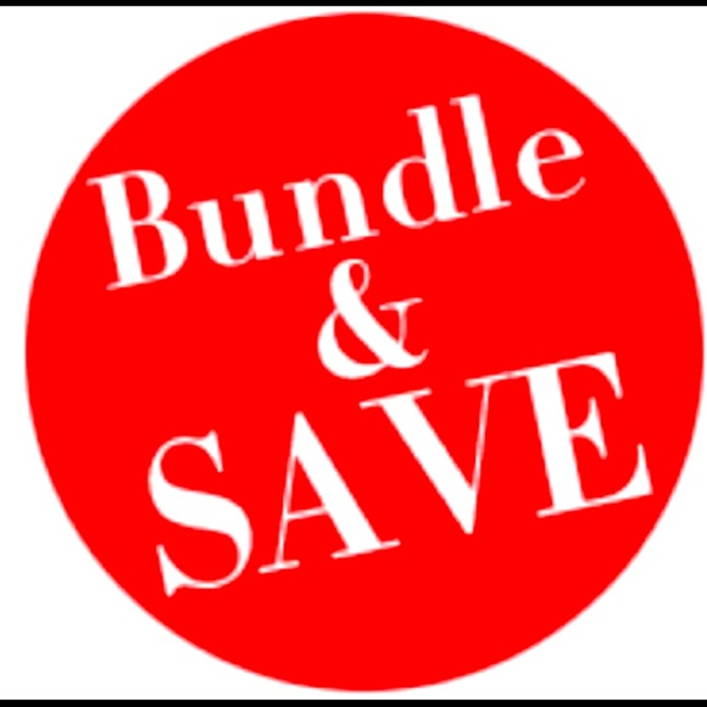 🔥 BUNDLE & SAVE 🔥